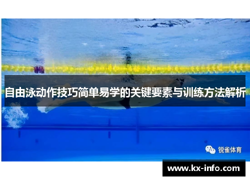 自由泳动作技巧简单易学的关键要素与训练方法解析